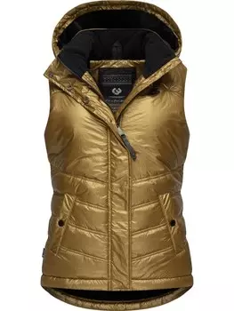 Стеганый жилет ragwear Hesty Bling, цвет inca gold