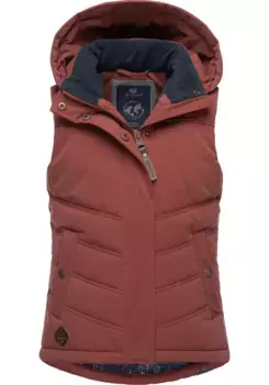 Стеганый жилет Ragwear "Marrin", коричневый