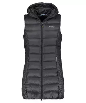 Стеганый жилет рассел Meru, черный