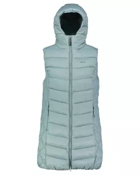 Стеганый жилет рассел Meru, серый