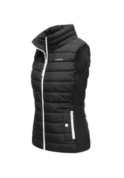 Стеганый жилет Рейми MARIKOO, черный