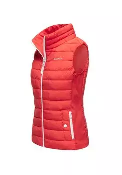 Стеганый жилет Рейми MARIKOO, цвет Coral Red
