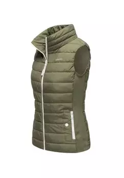 Стеганый жилет Рейми MARIKOO, оливковый