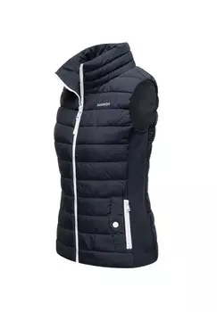 Стеганый жилет Рейми MARIKOO, темно-синий