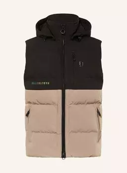 Стеганый жилет royal flash с утеплителем dupont sorona Wellensteyn, черный