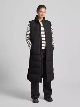 Стеганый жилет с двухсторонней молнией модель «DALCON» Noisy May, черный