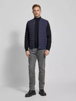 Стеганый жилет с карманами на молнии Fynch-Hatton