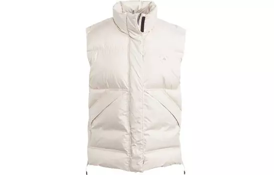 Стеганый жилет с логотипом от Stella McCartney Adidas