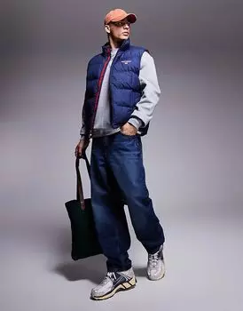 Стеганый жилет с логотипом Sport Capsule темно-синего цвета Polo Ralph Lauren