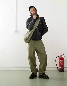 Стеганый жилет с маленьким логотипом черного цвета Timberland