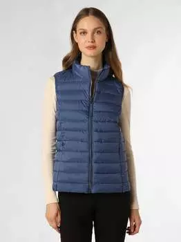 Стеганый жилет S.Oliver, синий