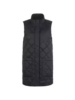 Стеганый жилет с подкладкой Cosmia Barbour, черный