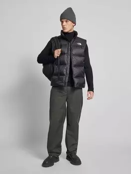 Стеганый жилет с пришитыми этикетками модель «DIABLO» The North Face, черный