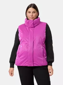 Стеганый жилет Samoon, розовый