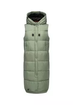 Стеганый жилет Sayorii MARIKOO, цвет Smokey Mint