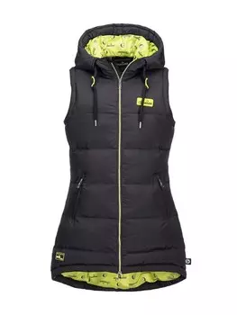 Стеганый жилет SCHIETWETTER, черный