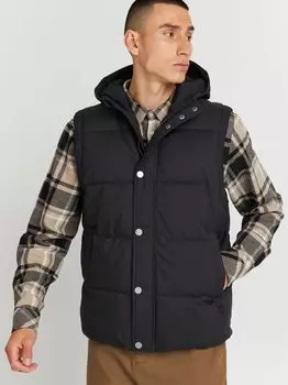 Стеганый жилет sdcollin Solid, черный