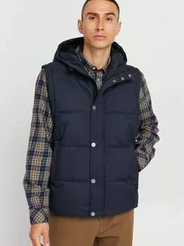 Стеганый жилет sdcollin Solid, синий