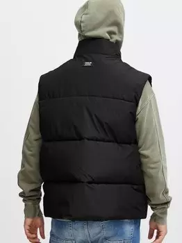 Стеганый жилет сдлео Solid, черный