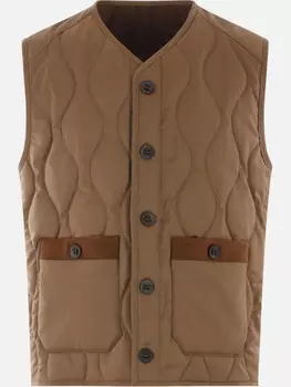Стеганый жилет Sease, коричневый
