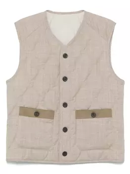 Стеганый жилет Sease, нейтральный