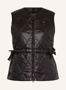 Стеганый жилет Selden Blauer, черный