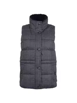 Стеганый жилет «Селедка принца Уэльского» Barbour, цвет grey prince of wales check