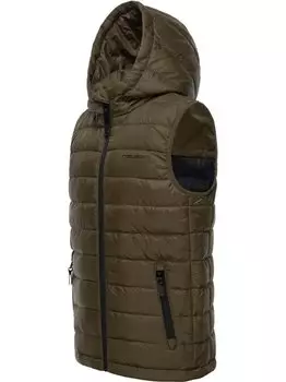 Стеганый жилет semmy Ragwear, зеленый