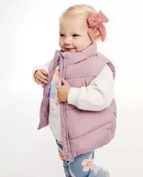 Стеганый жилет Sfera, розовый