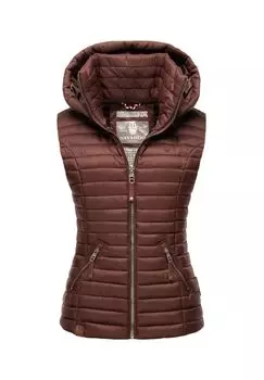 Стеганый жилет Шадаа NAVAHOO, антарцитовый