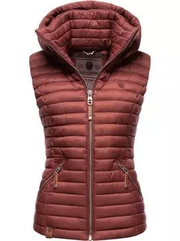Стеганый жилет шадаа Navahoo, бордовый