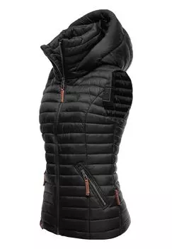 Стеганый жилет Шадаа NAVAHOO, черный