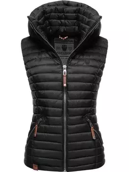 Стеганый жилет шадаа Navahoo, черный