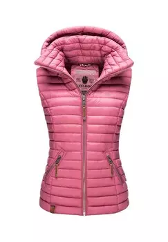 Стеганый жилет Шадаа NAVAHOO, цвет Berry