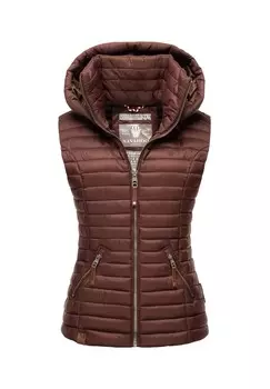 Стеганый жилет Шадаа NAVAHOO, цвет Chocolate