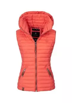 Стеганый жилет Шадаа NAVAHOO, цвет Coral