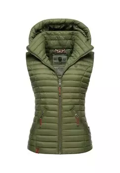 Стеганый жилет Шадаа NAVAHOO, цвет Dusty Olive