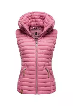 Стеганый жилет Шадаа NAVAHOO, цвет Himbeere