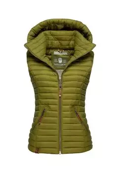 Стеганый жилет Шадаа NAVAHOO, цвет Moss Green