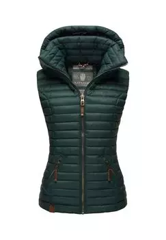 Стеганый жилет Шадаа NAVAHOO, цвет Ocean Green