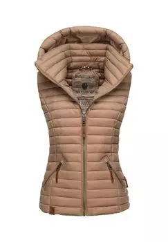 Стеганый жилет Шадаа NAVAHOO, цвет Taupe Grey