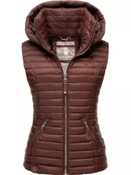 Стеганый жилет шадаа Navahoo, коричневый