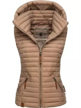 Стеганый жилет шадаа Navahoo, коричневый