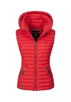 Стеганый жилет Шадаа NAVAHOO, красный