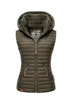 Стеганый жилет Шадаа NAVAHOO, оливковый
