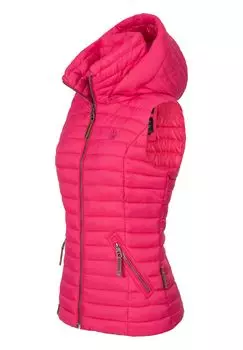 Стеганый жилет Шадаа NAVAHOO, розовый