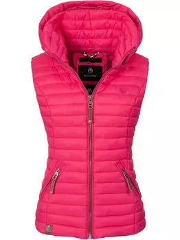 Стеганый жилет шадаа Navahoo, розовый