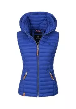 Стеганый жилет Шадаа NAVAHOO, синий