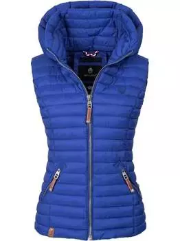 Стеганый жилет шадаа Navahoo, синий