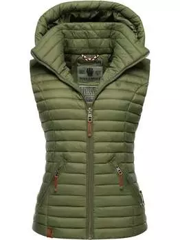 Стеганый жилет шадаа Navahoo, зеленый